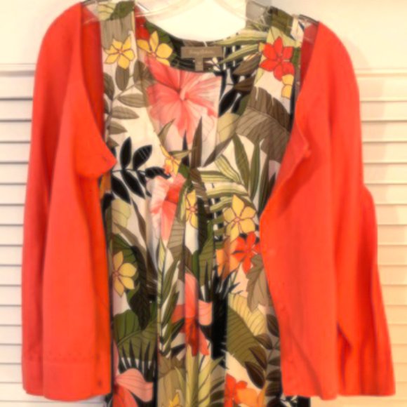 EUC Tommy Bahama 2-pc Sundress Set - Picture 1 of 9